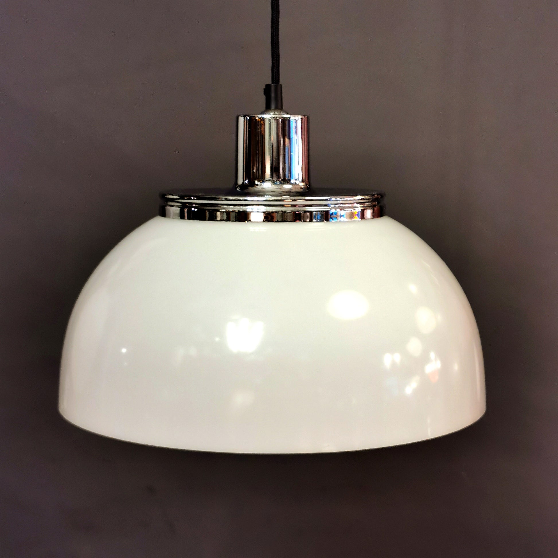 Meblo Harvey Guzzini Pendelleuchte 60er 70er 0055