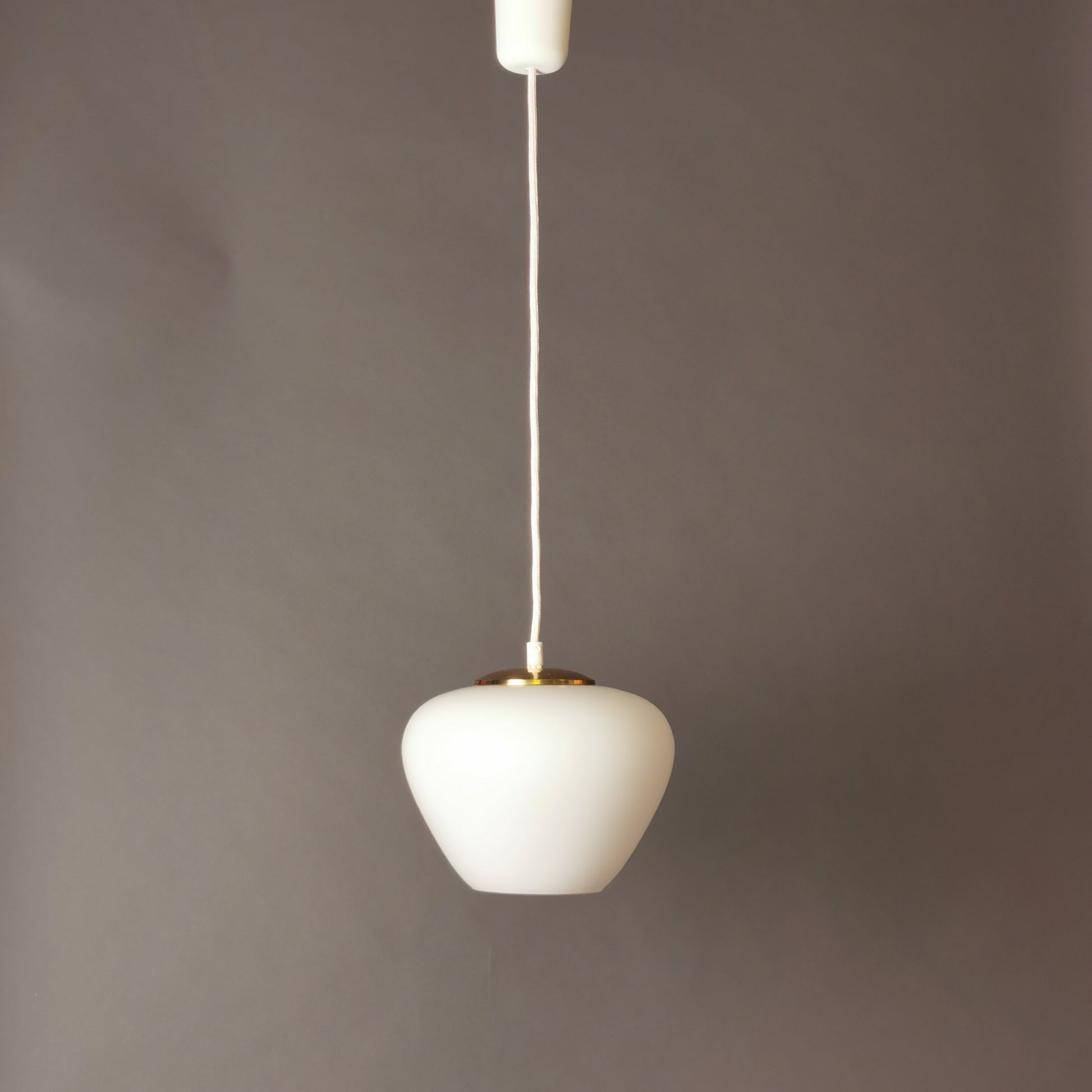 Original 50er 60er Pendelleuchte 0048