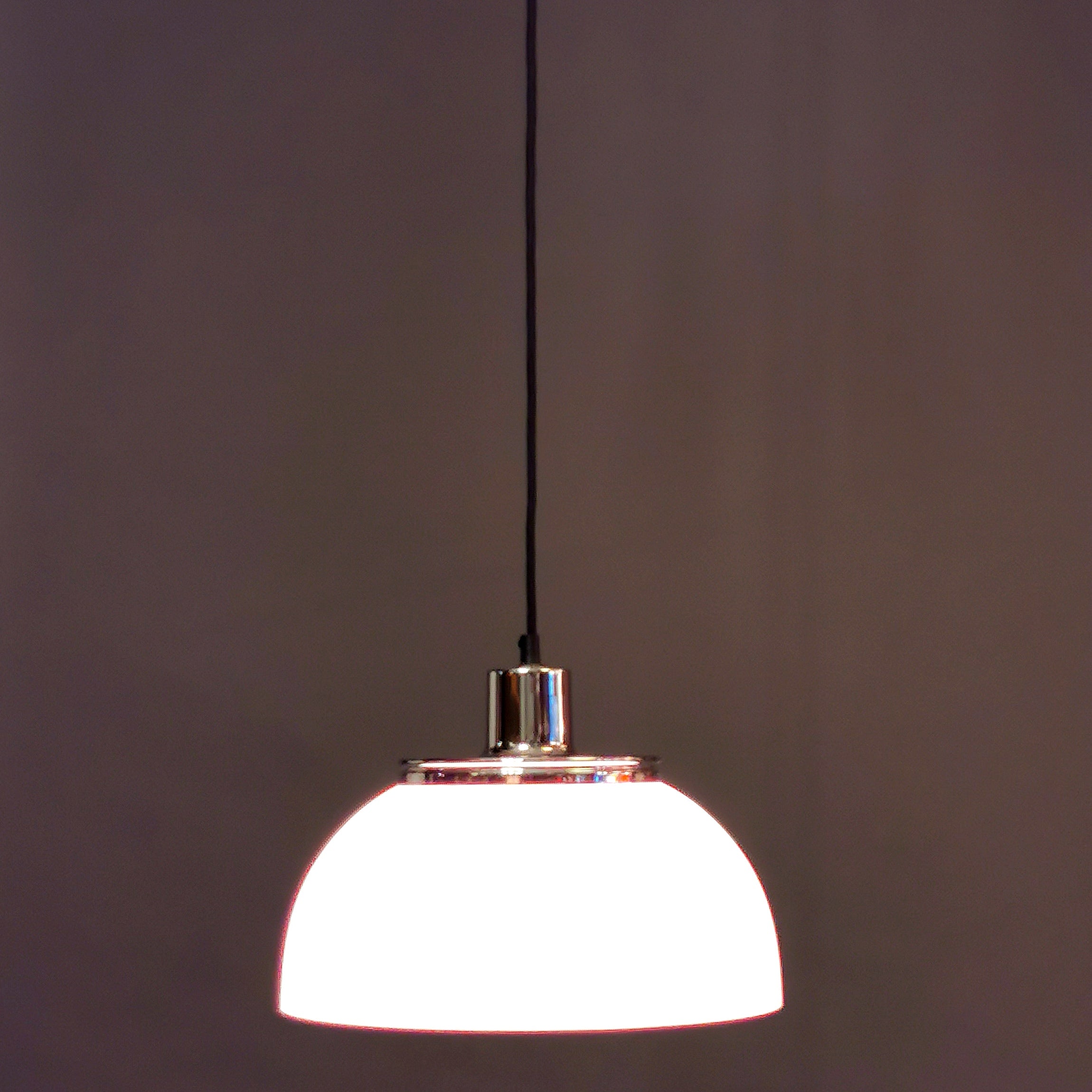 Meblo Harvey Guzzini Pendelleuchte 60er 70er 0055