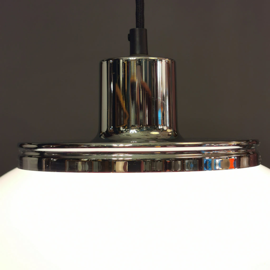 Meblo Harvey Guzzini Pendelleuchte 60er 70er 0055