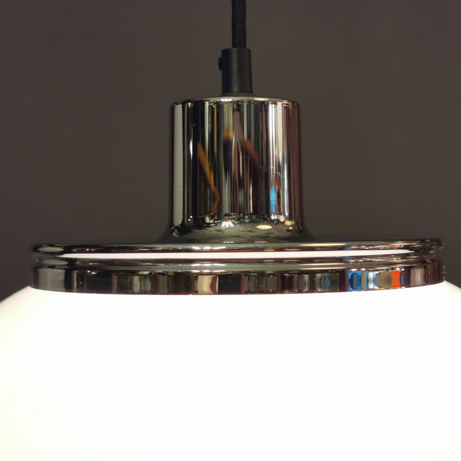 Meblo Harvey Guzzini Pendelleuchte 60er 70er 0055