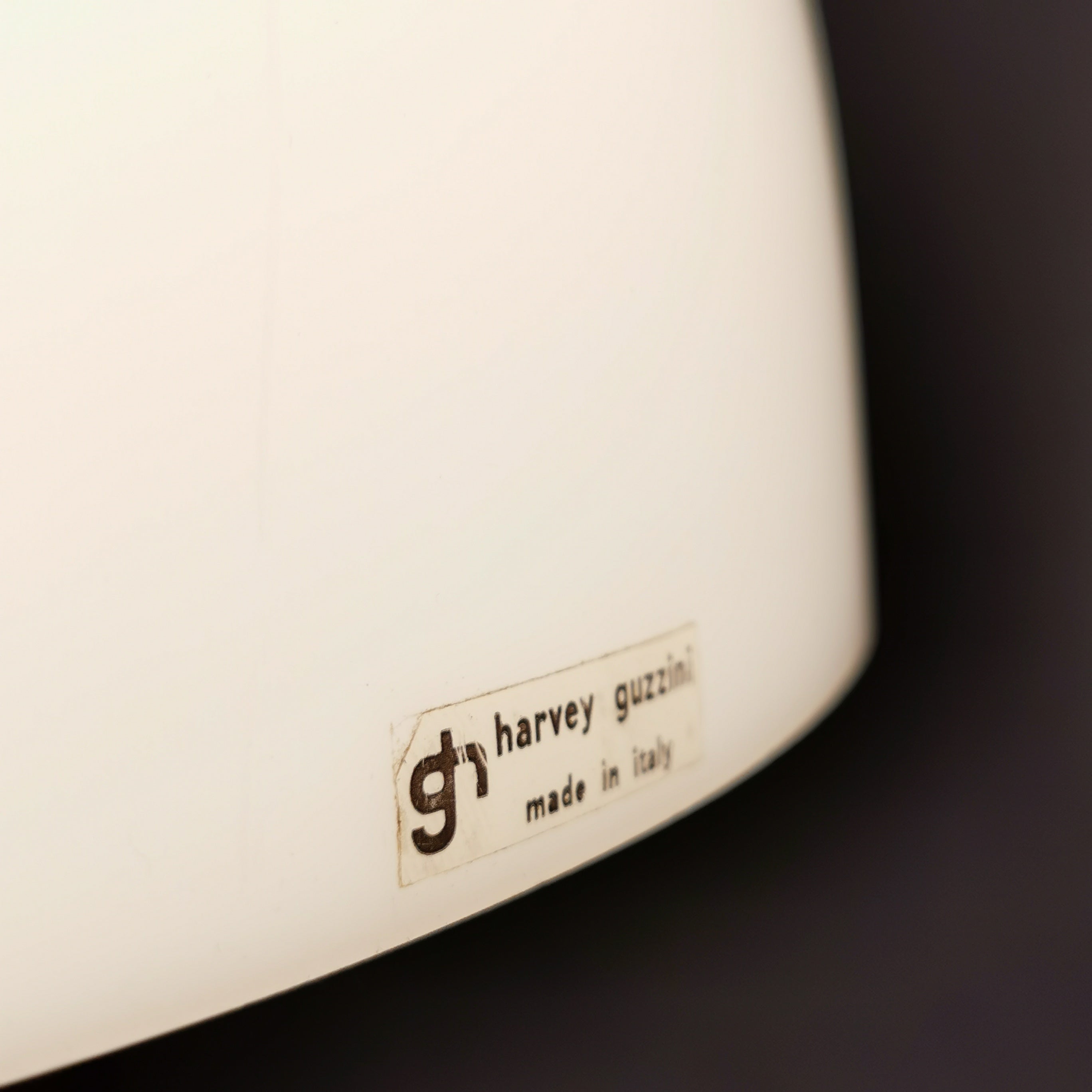 Meblo Harvey Guzzini Pendelleuchte 60er 70er 0055