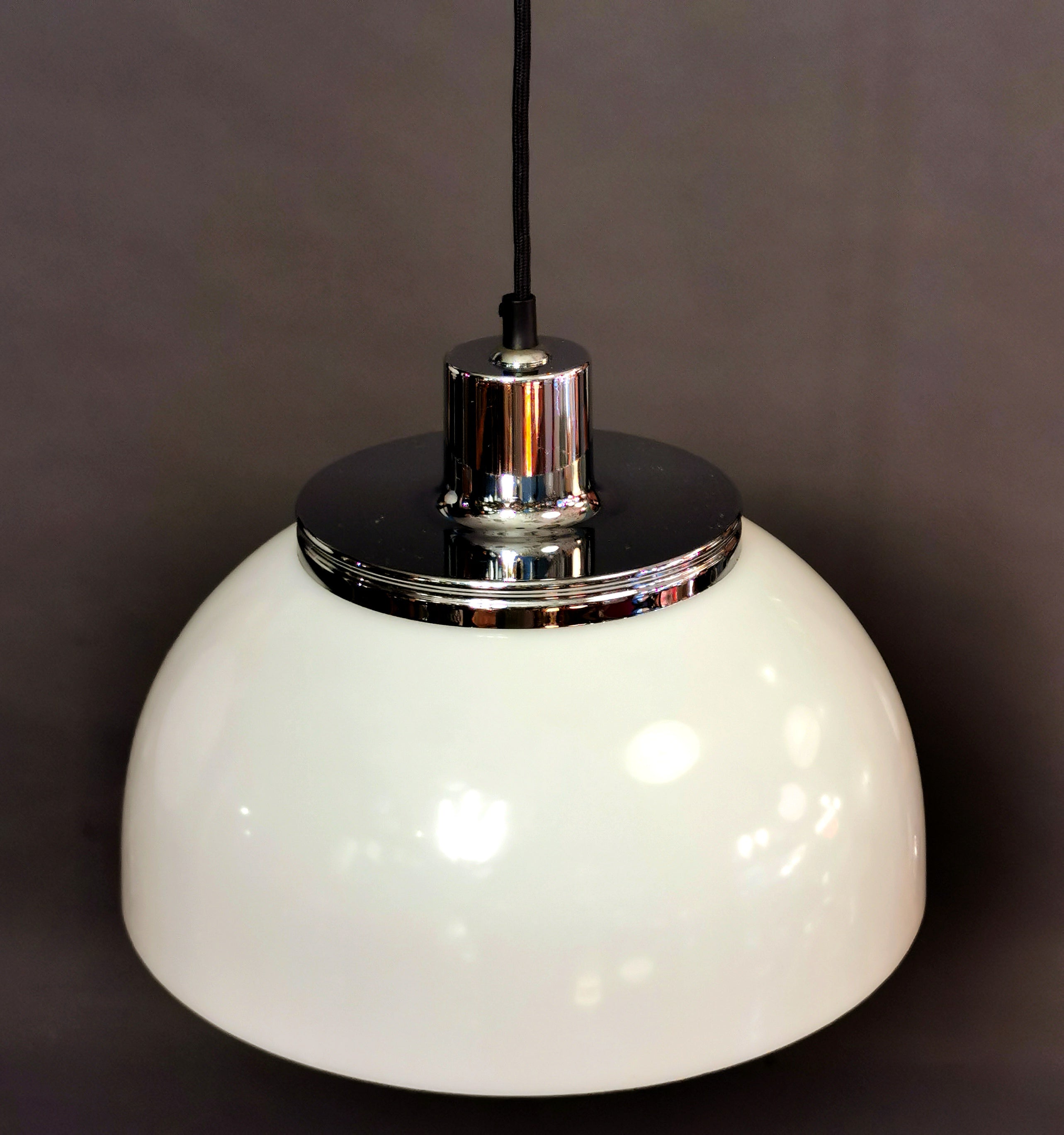 Meblo Harvey Guzzini Pendelleuchte 60er 70er 0055