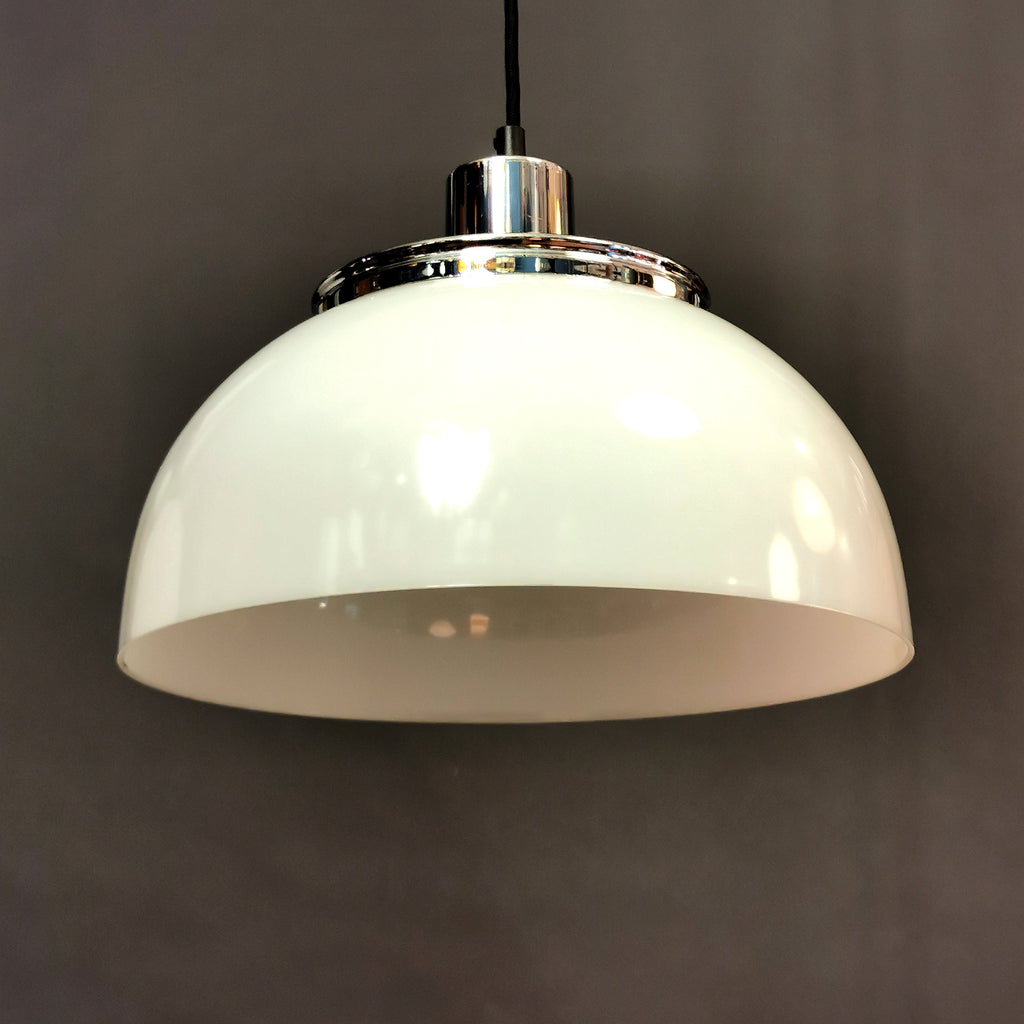Meblo Harvey Guzzini Pendelleuchte 60er 70er 0055