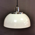 Meblo Harvey Guzzini Pendelleuchte 60er 70er 0055