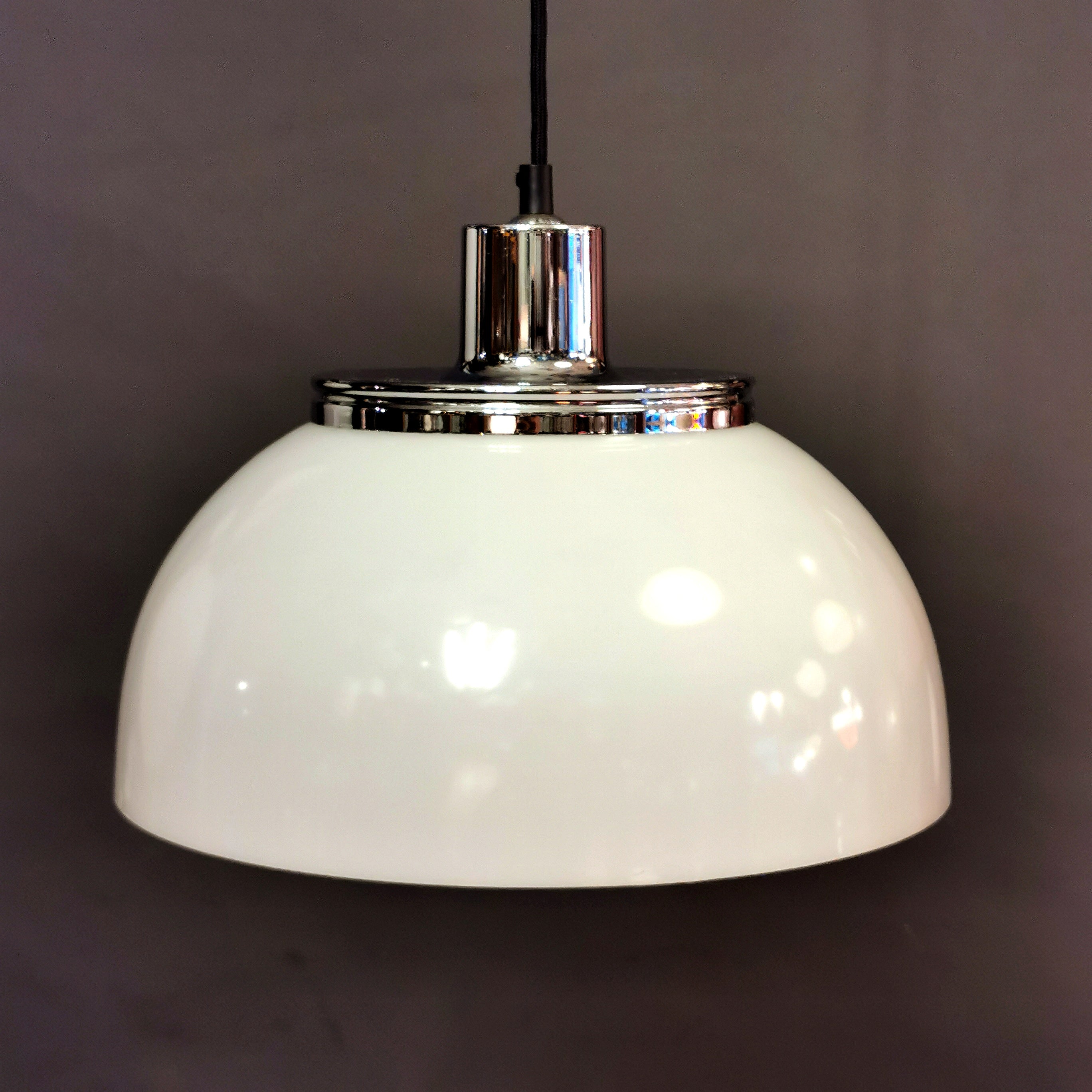 Meblo Harvey Guzzini Pendelleuchte 60er 70er 0055