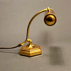 Klassische Klavierleuchte aus Messing von WMI 0054