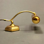 Klassische Klavierleuchte aus Messing von WMI 0054