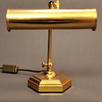 Klassische Klavierleuchte aus Messing von WMI 0054