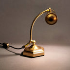 Klassische Klavierleuchte aus Messing von WMI 0054