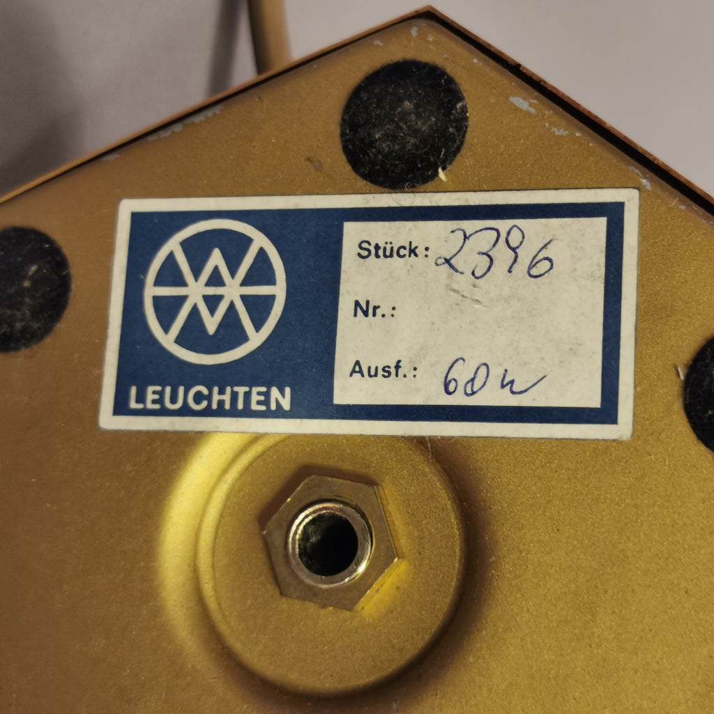 Klassische Klavierleuchte aus Messing von WMI 0054