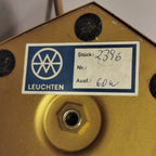 Klassische Klavierleuchte aus Messing von WMI 0054