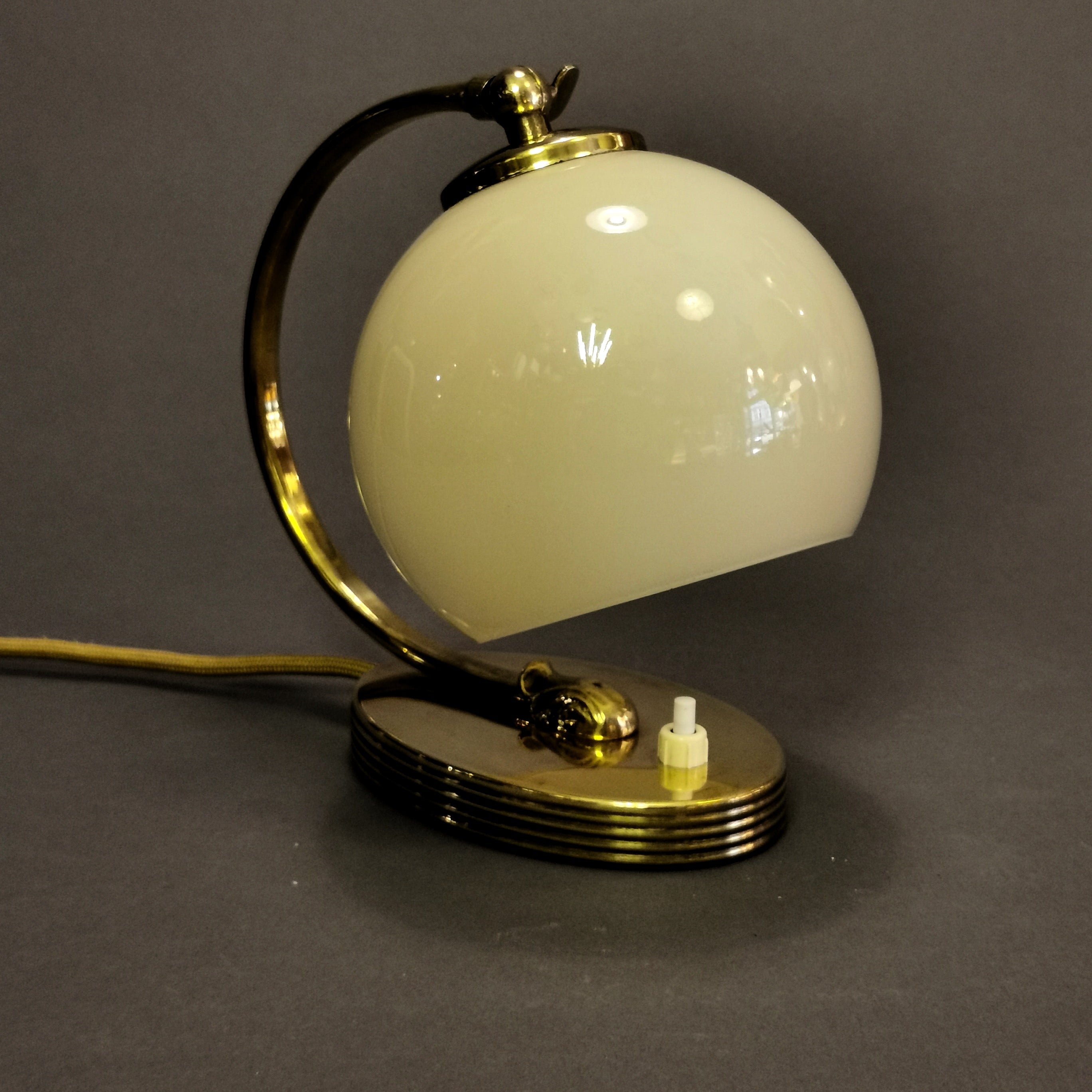 Art Deko Nachttischleuchte 20er Jahre 0053