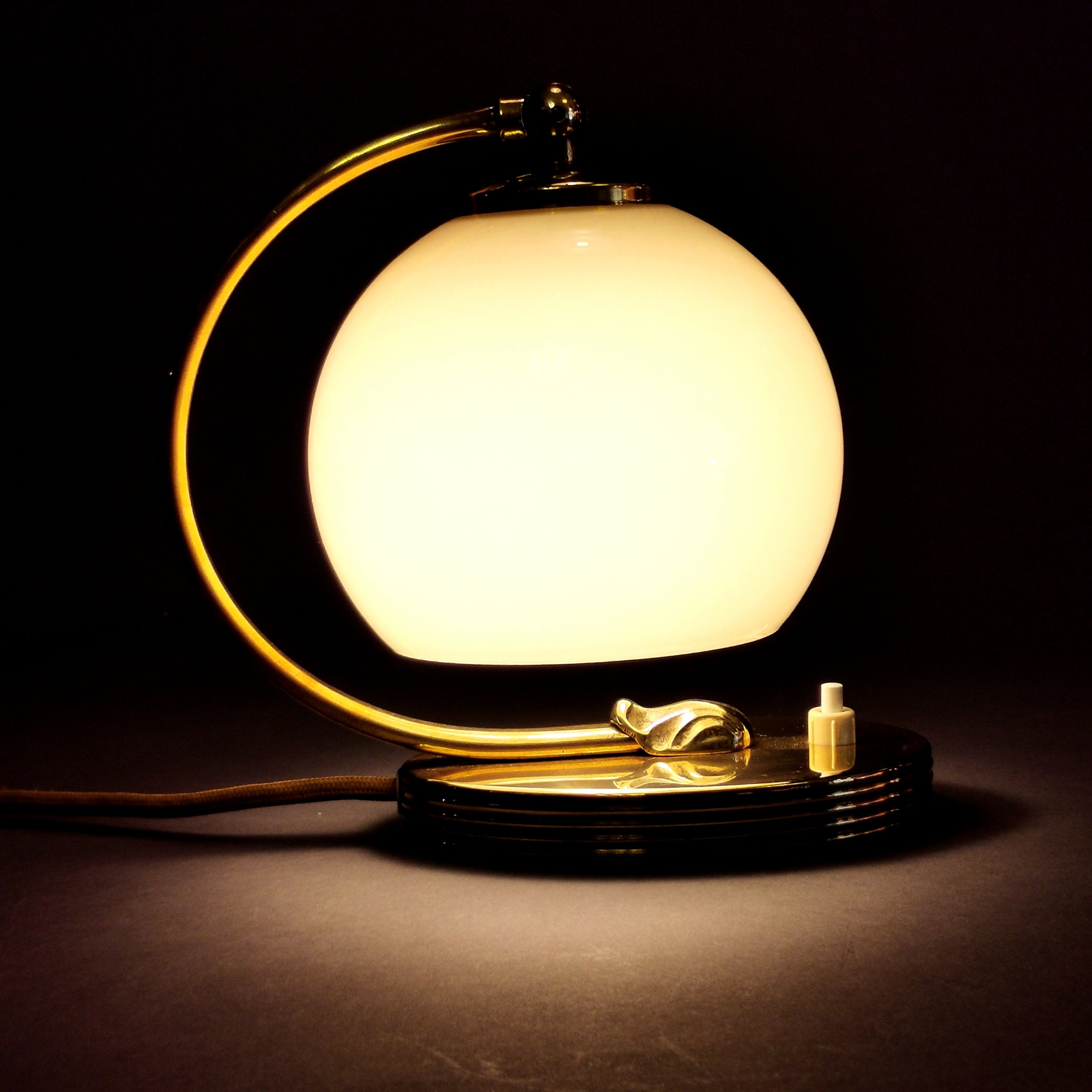 Art Deko Nachttischleuchte 20er Jahre 0053