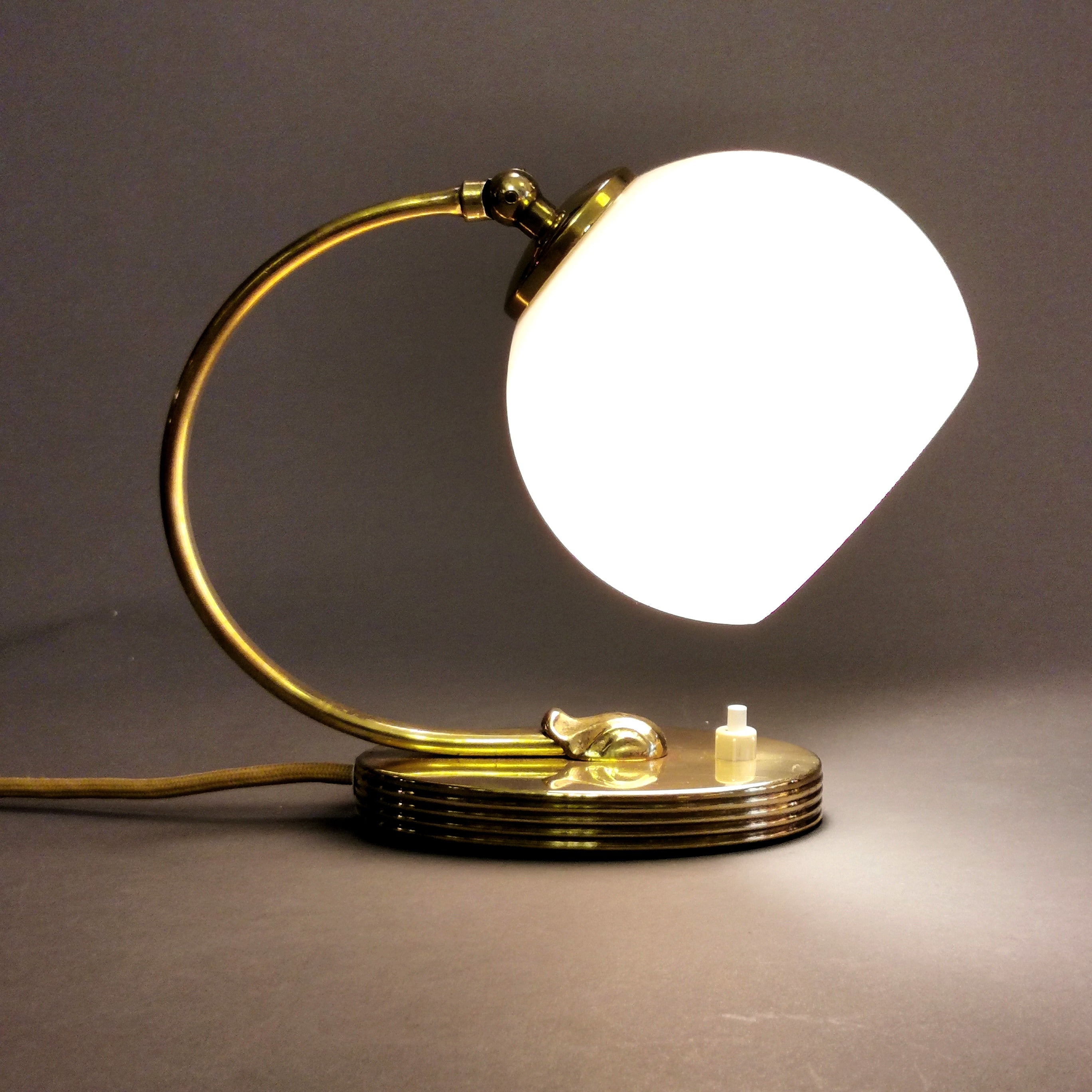 Art Deko Nachttischleuchte 20er Jahre 0053