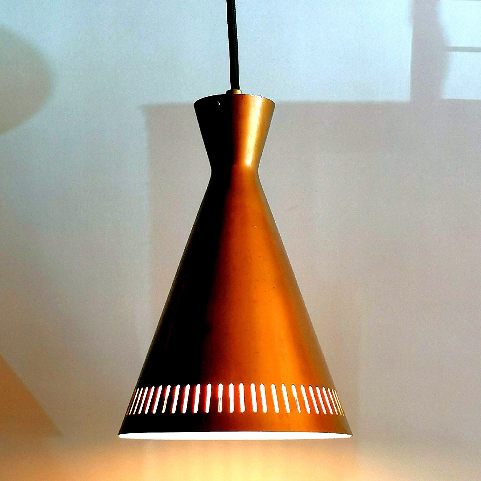 Vintage Pendelleuchte