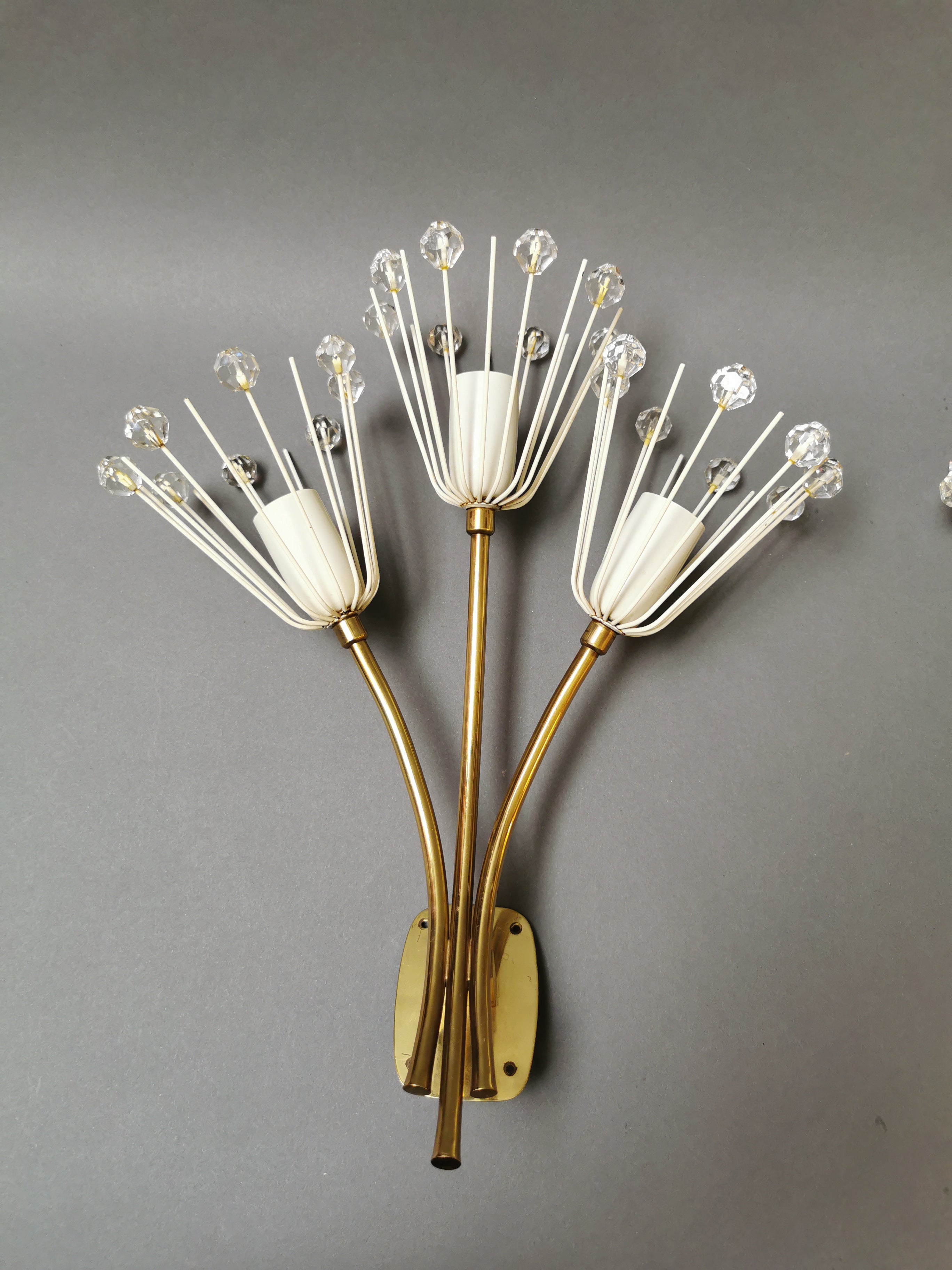 Eine Emil Stejnar Wandleuchte 0010