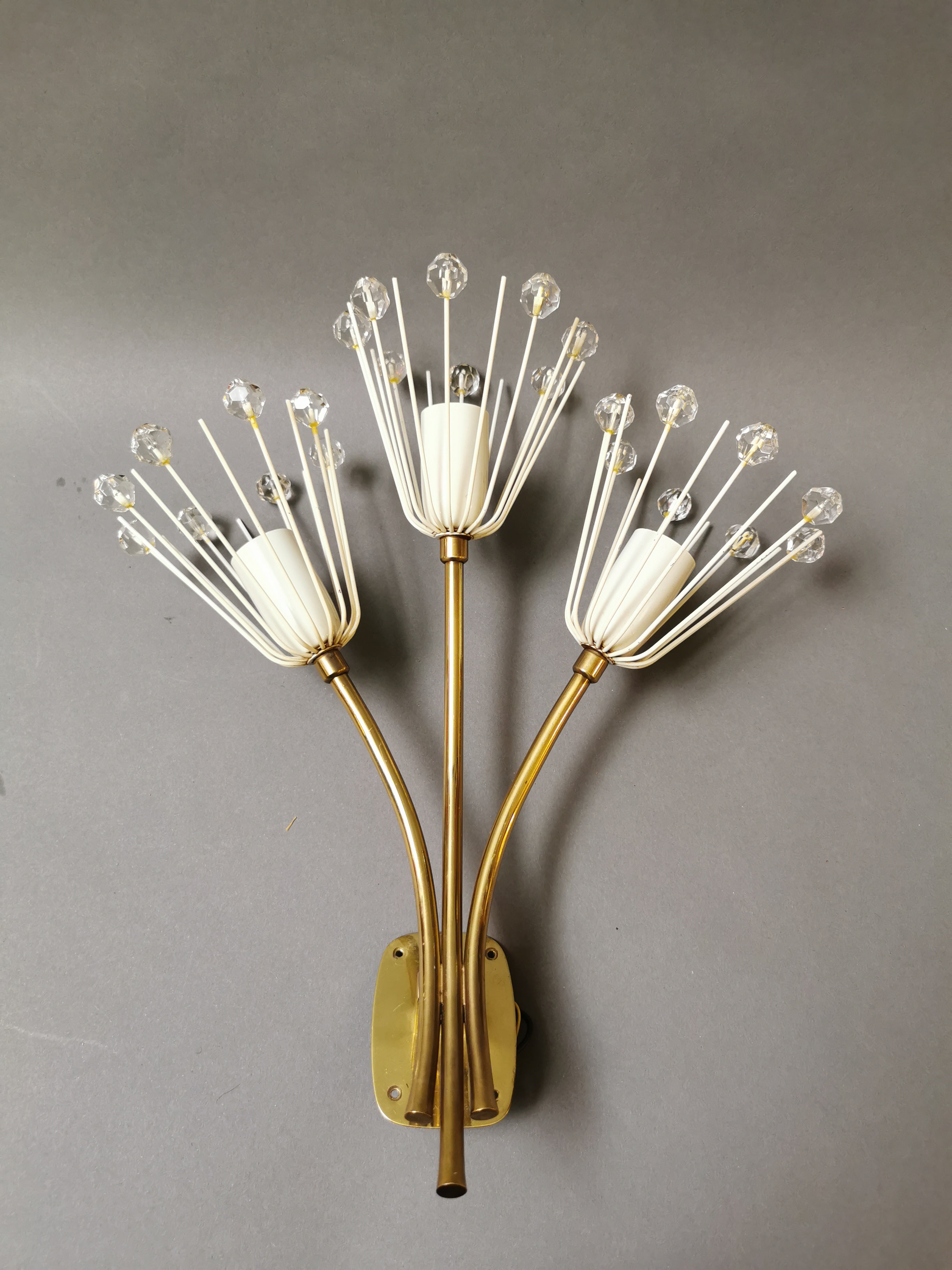 Eine Emil Stejnar Wandleuchte 0010