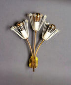 Eine Emil Stejnar Wandleuchte 0010