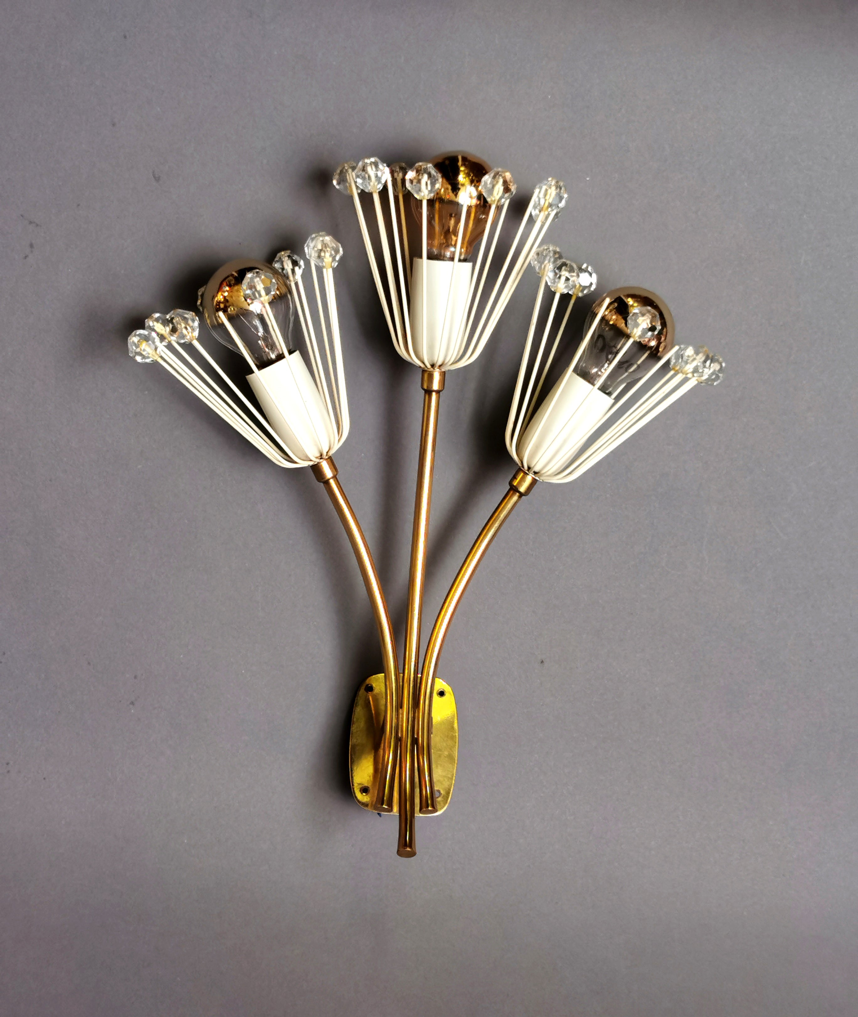 Eine Emil Stejnar Wandleuchte 0010