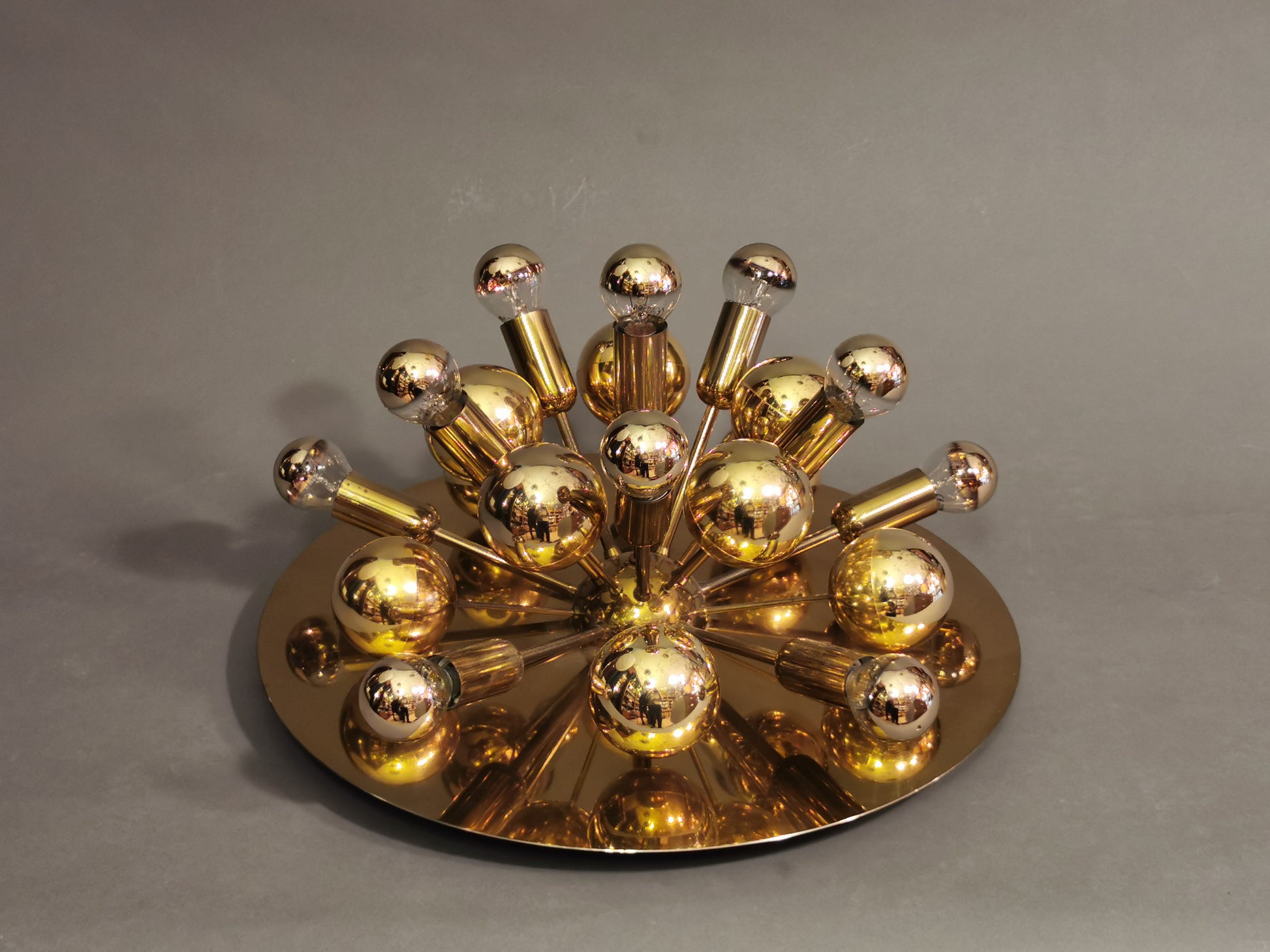 Sputnik Decken- bzw. Wandlampe von Cosack 0016