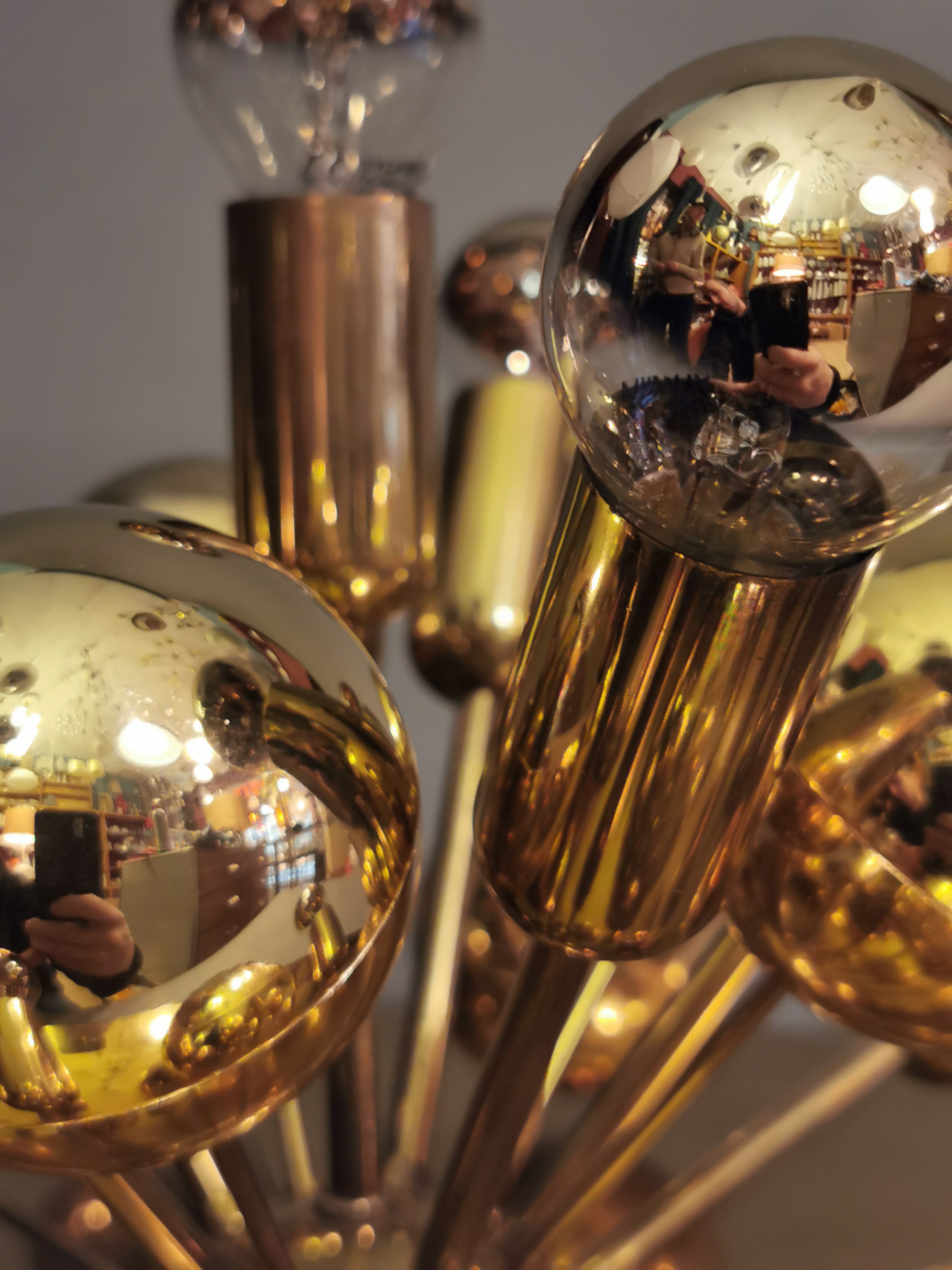 Sputnik Decken- bzw. Wandlampe von Cosack 0016