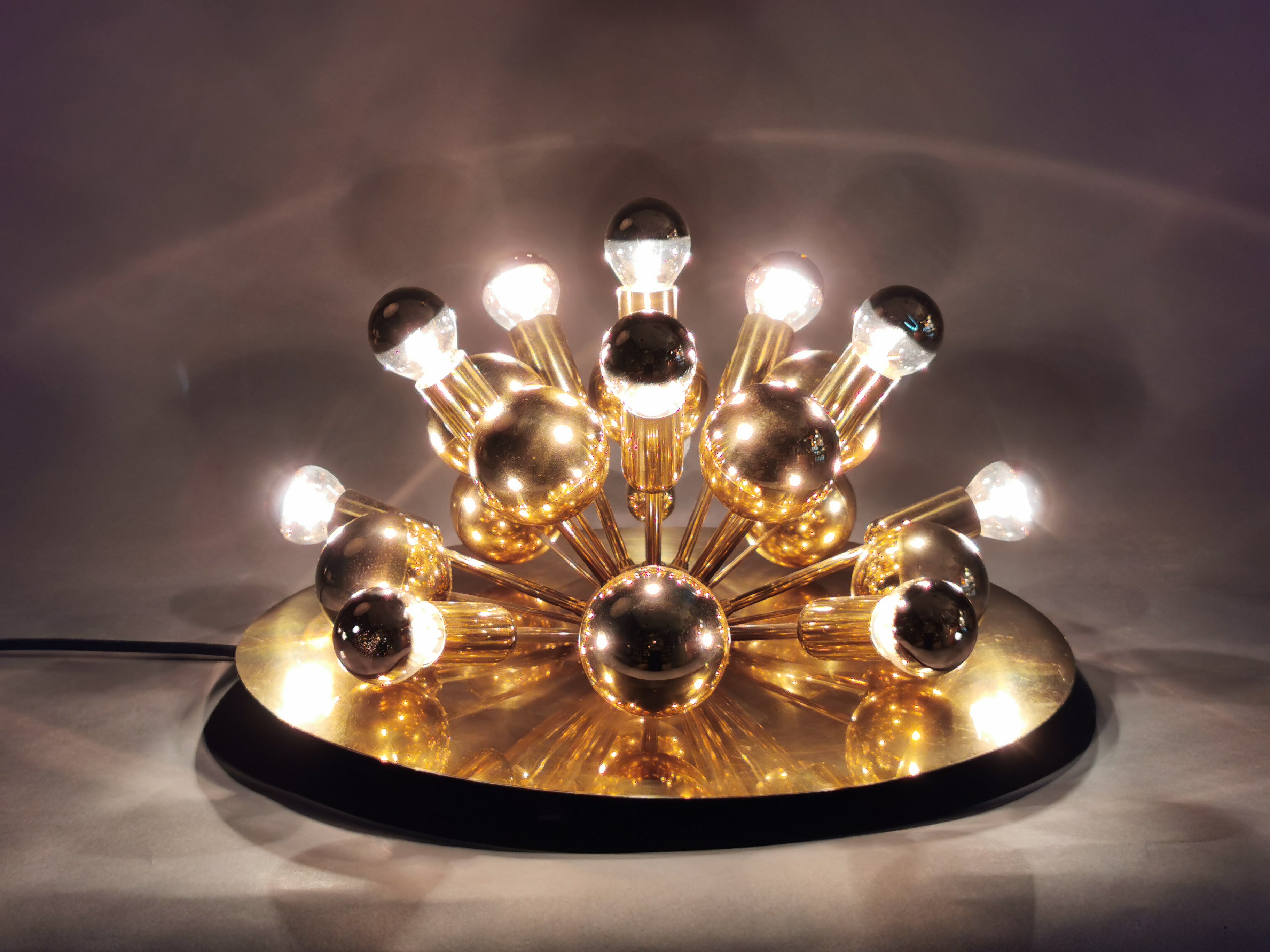 Sputnik Decken- bzw. Wandlampe von Cosack 0016