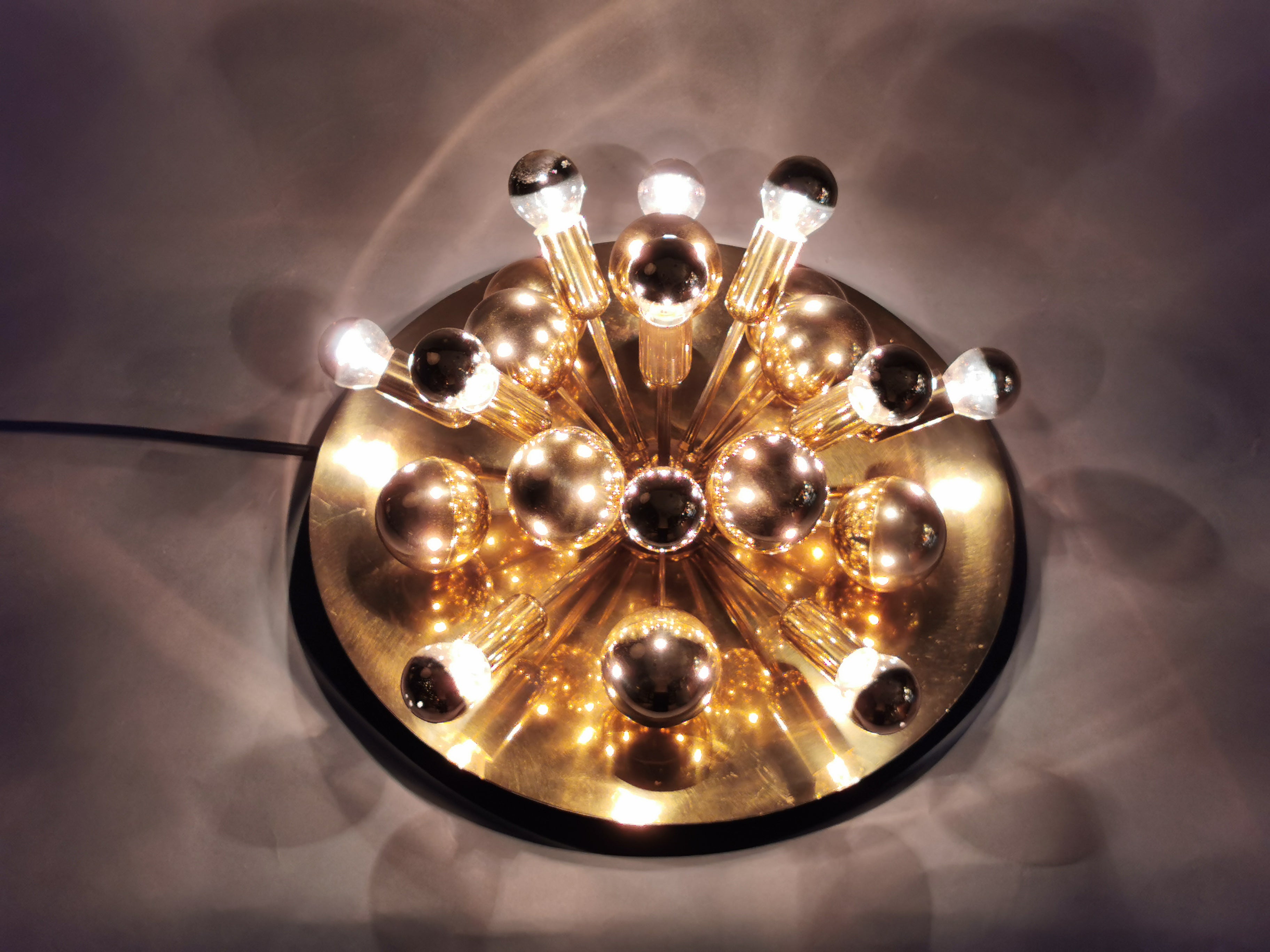 Sputnik Decken- bzw. Wandlampe von Cosack 0016