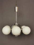 Sputnik 6er Opakglasleuchte