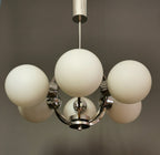 Sputnik 6er Opakglasleuchte