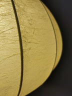 Original 60er Jahre Cocoon Pendelleuchte 0009