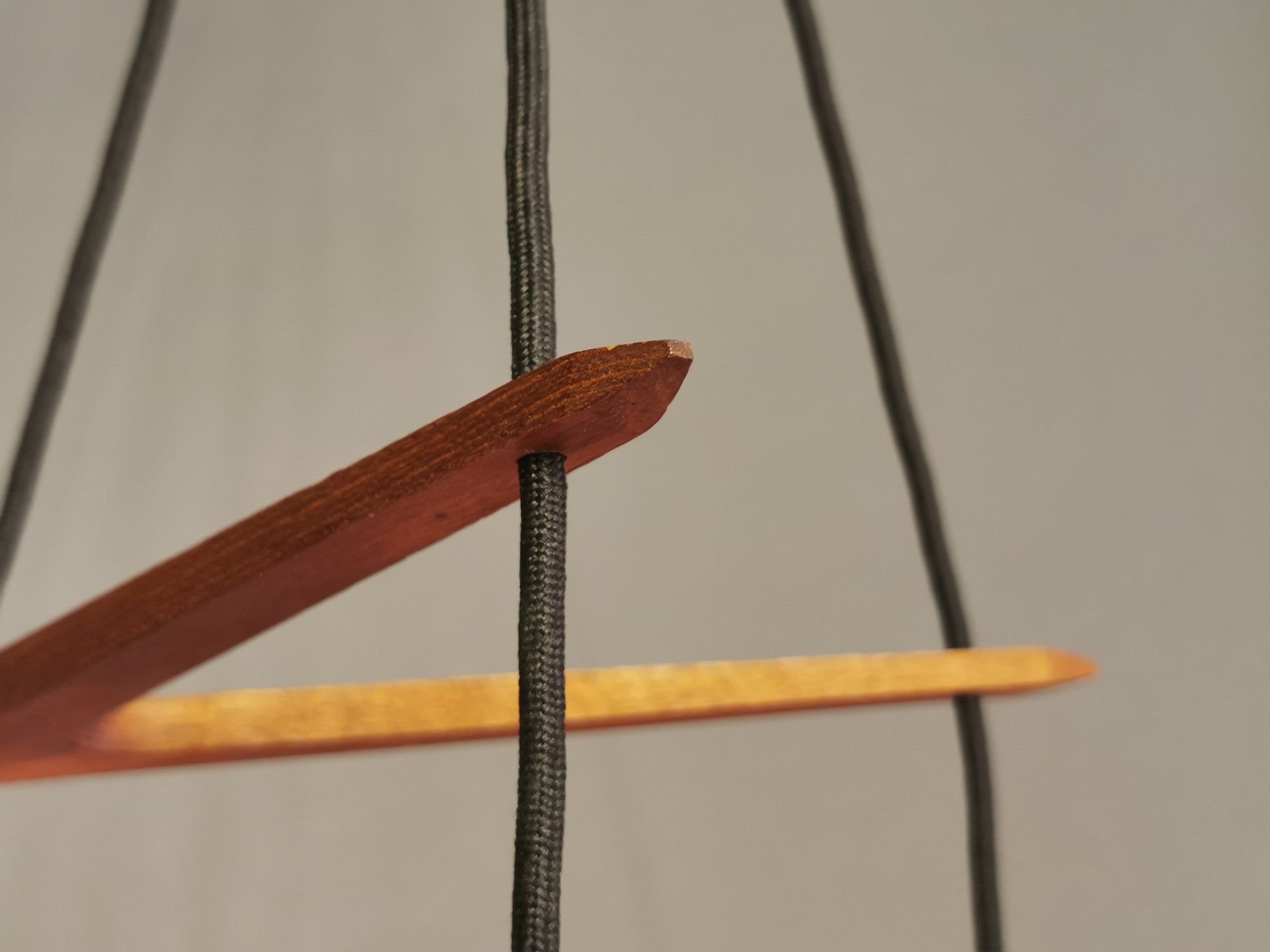 Original Kaskaden Leuchte 50er Jahre 0023