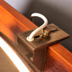 50er Jahre Original Paul Neuhaus Bettleuchte 0042