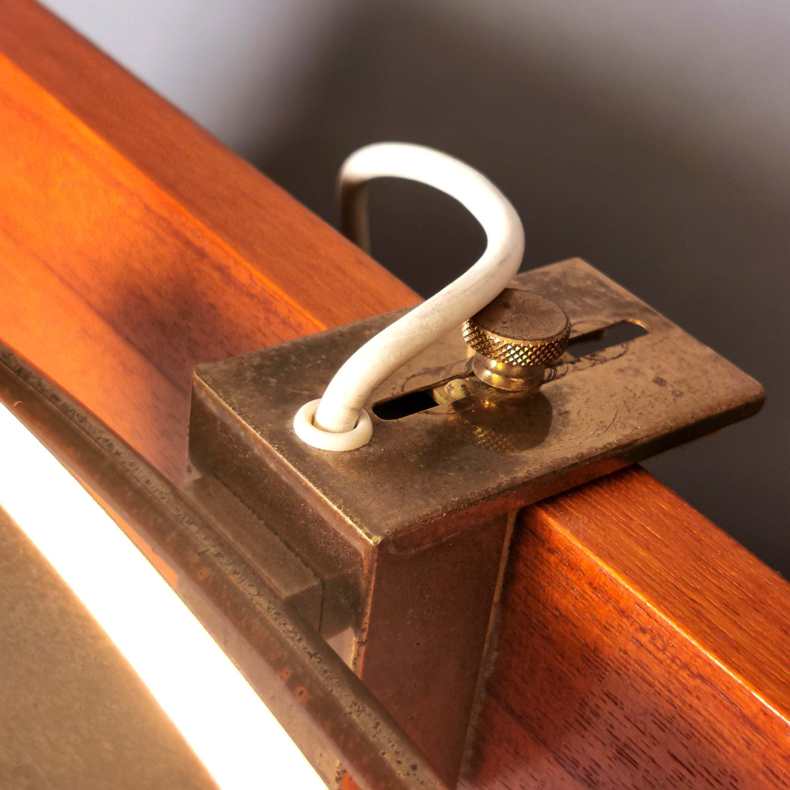 50er Jahre Original Paul Neuhaus Bettleuchte 0042