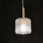 Kristall Pendelleuchte 0024