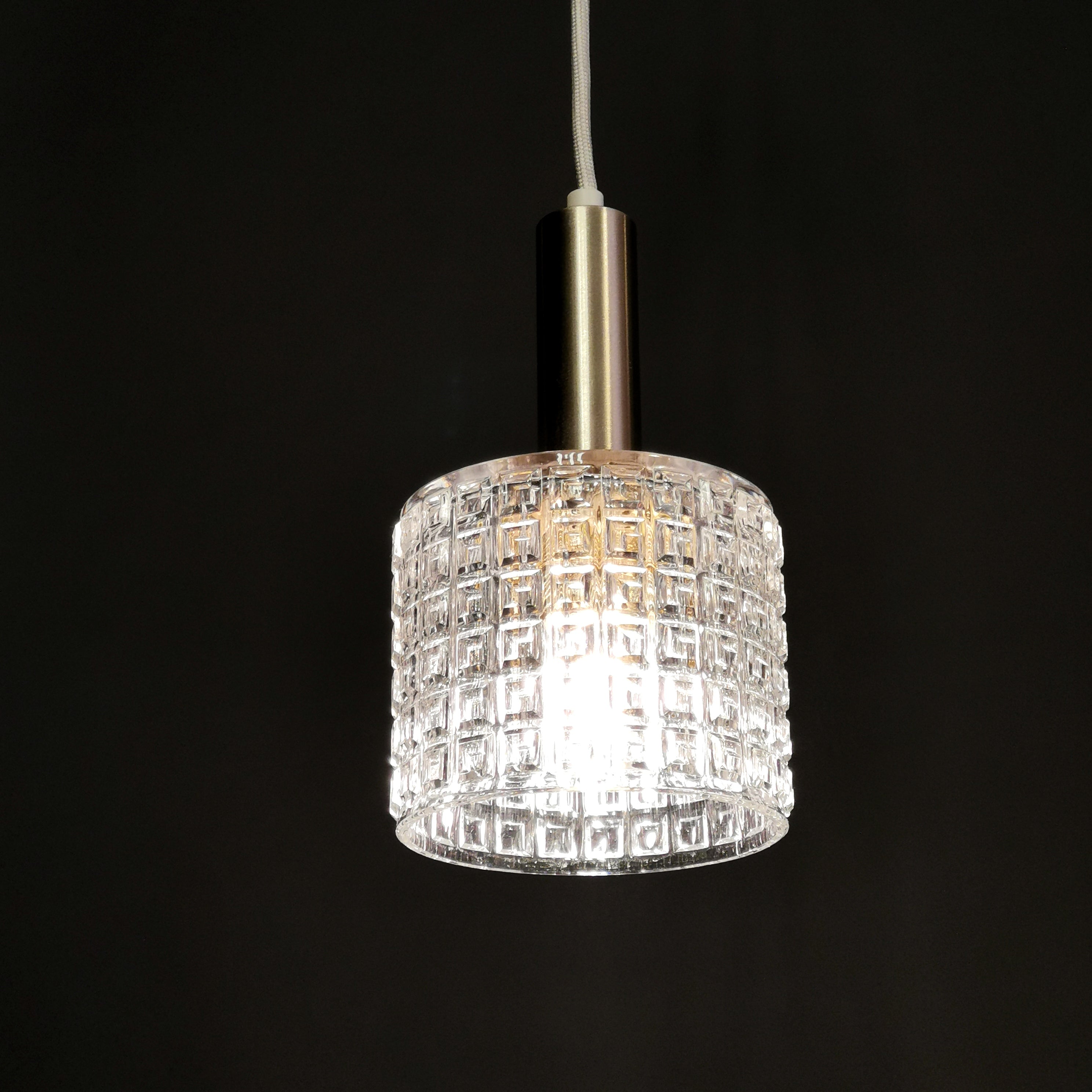 Kristall Pendelleuchte 0024