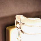 Original Eisglas Wandleuchte 0045