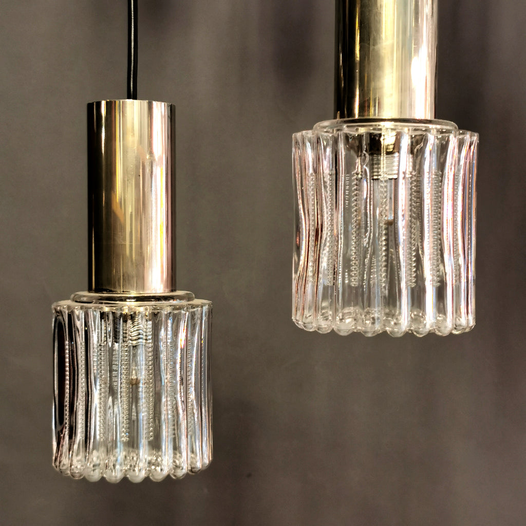 Original Vintage Pendelleuchte Kaskadenlampe 60er Jahre 0056