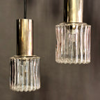 Original Vintage Pendelleuchte Kaskadenlampe 60er Jahre 0056