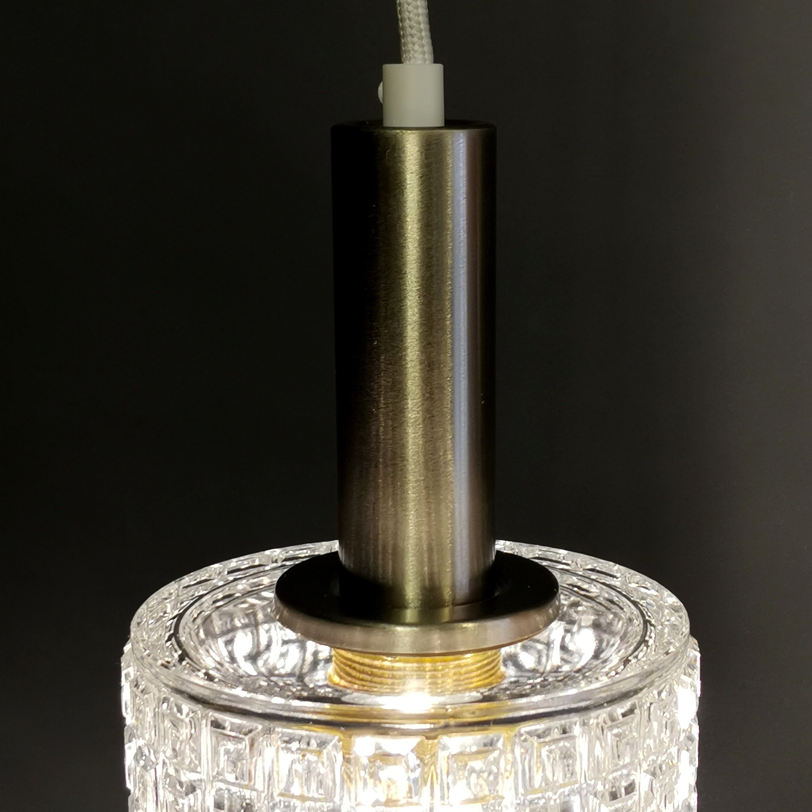 Kristall Pendelleuchte 0024