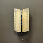 Original Eisglas Wandleuchte 0045