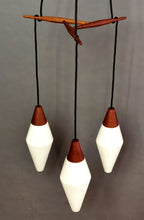 Original Vintage Kaskaden Leuchte 0031