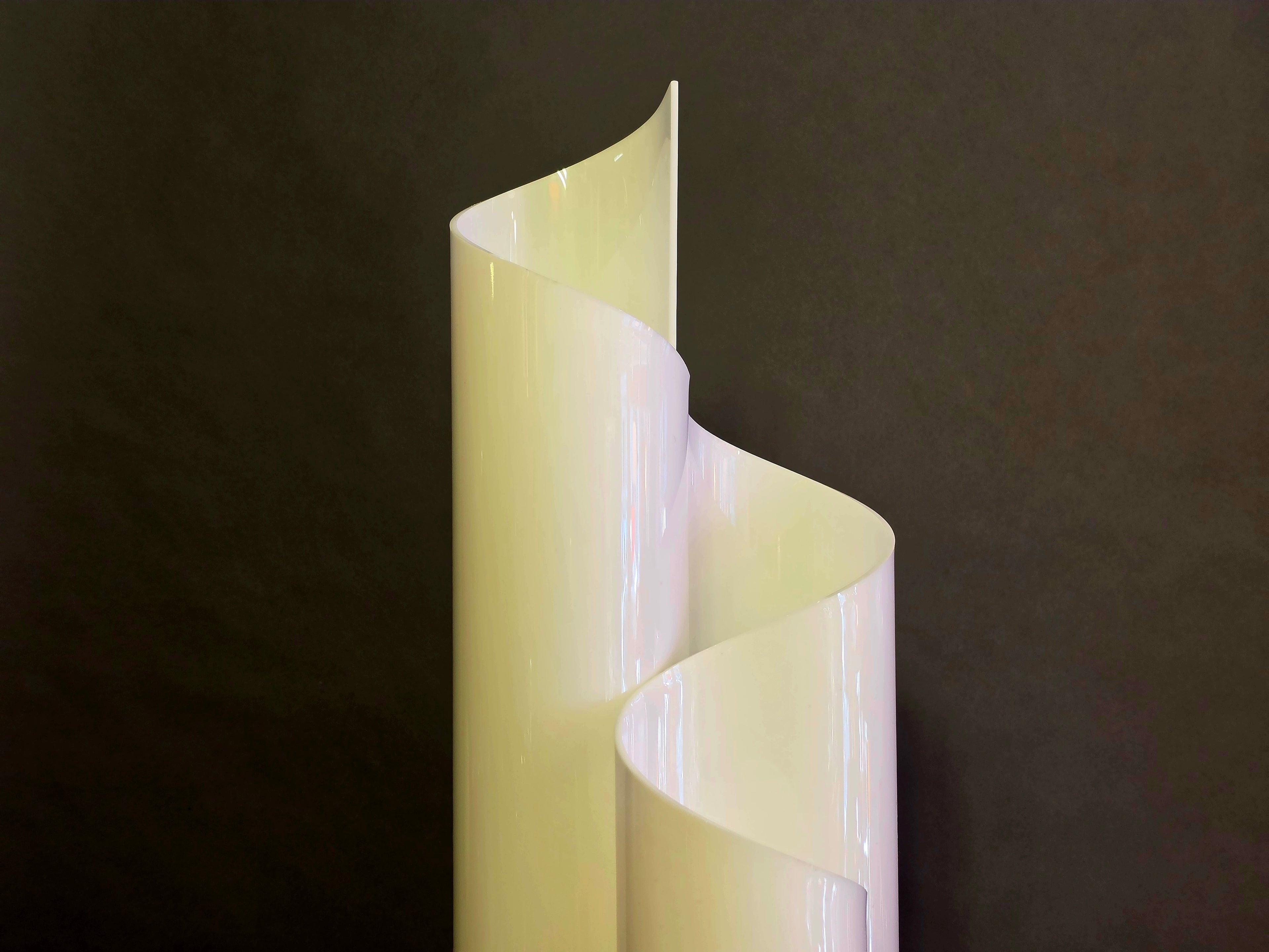 Original 70er Jahre Vintage Stehleuchte Chimera hergestellt von Artemide und Entwurf von Vico Magistretti 0039