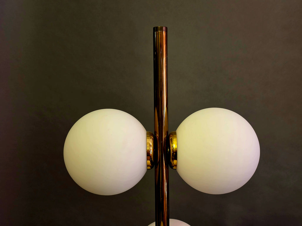 Original 60er Jahre Vintage Stehleuchte Sputnik 0066
