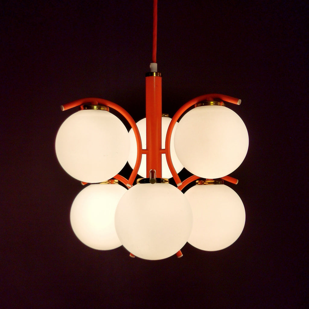 Original 60er 70er Vintage Sputnik Richard Essig 0041