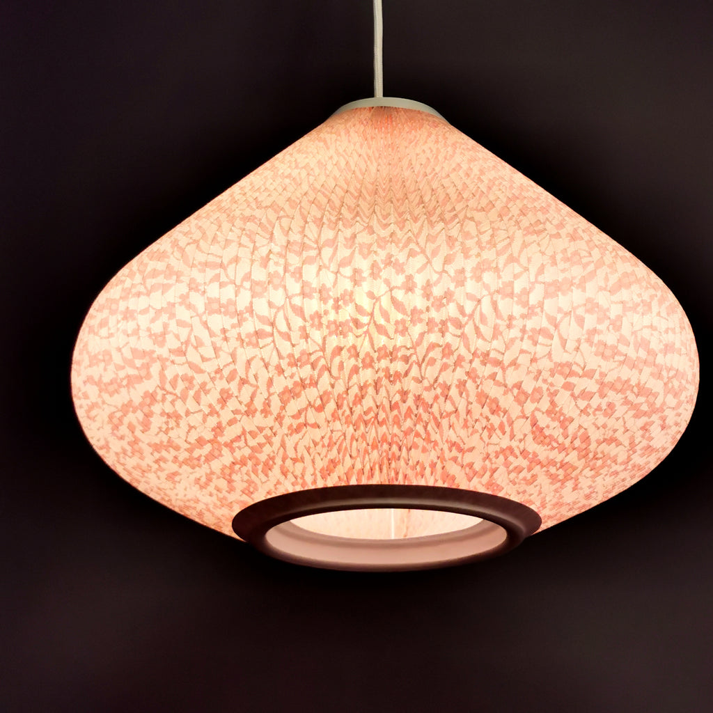 50er Jahre Pendelleuchte 0006