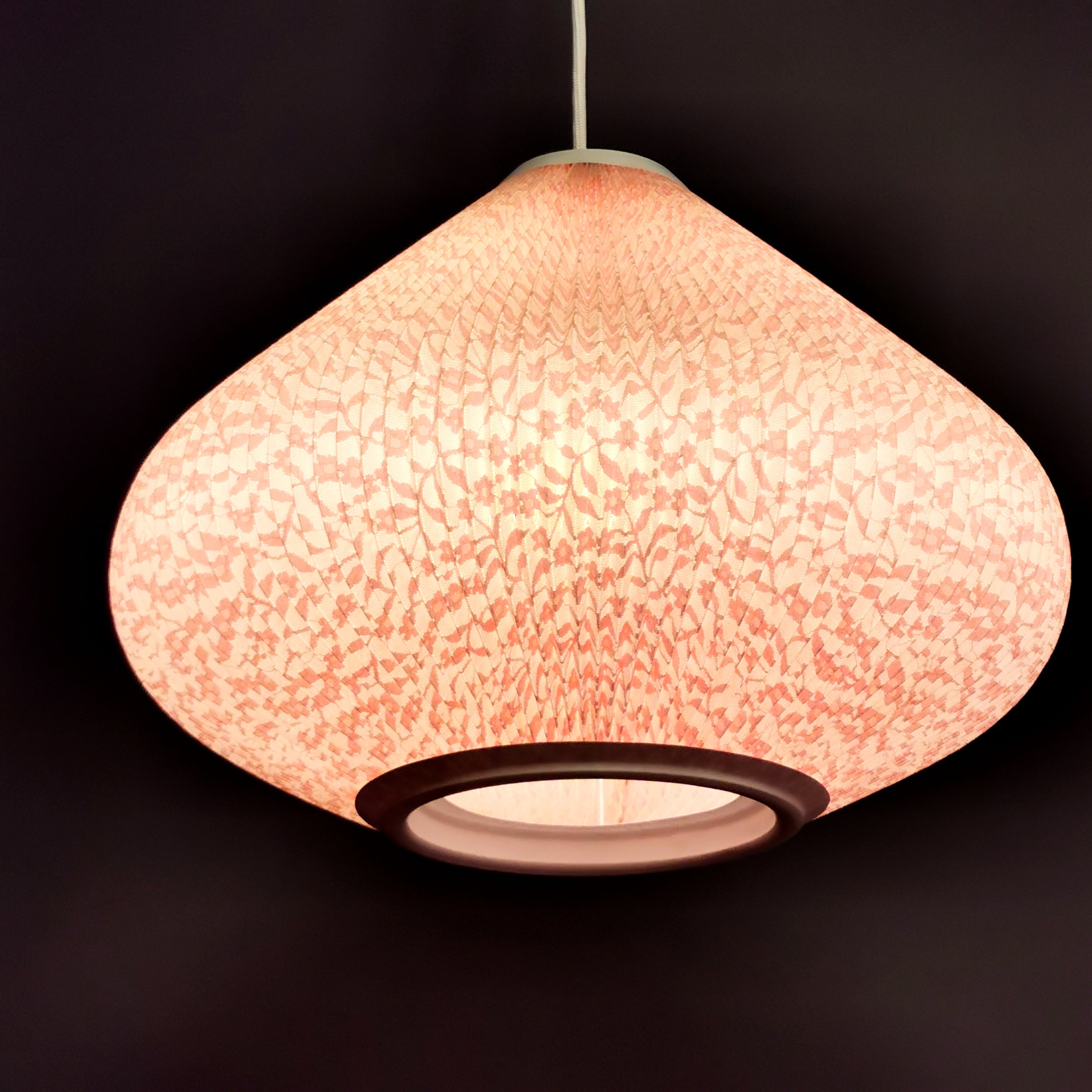 50er Jahre Pendelleuchte 0006