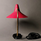 Original Vintage 50er Jahre Tischleuchte 0035