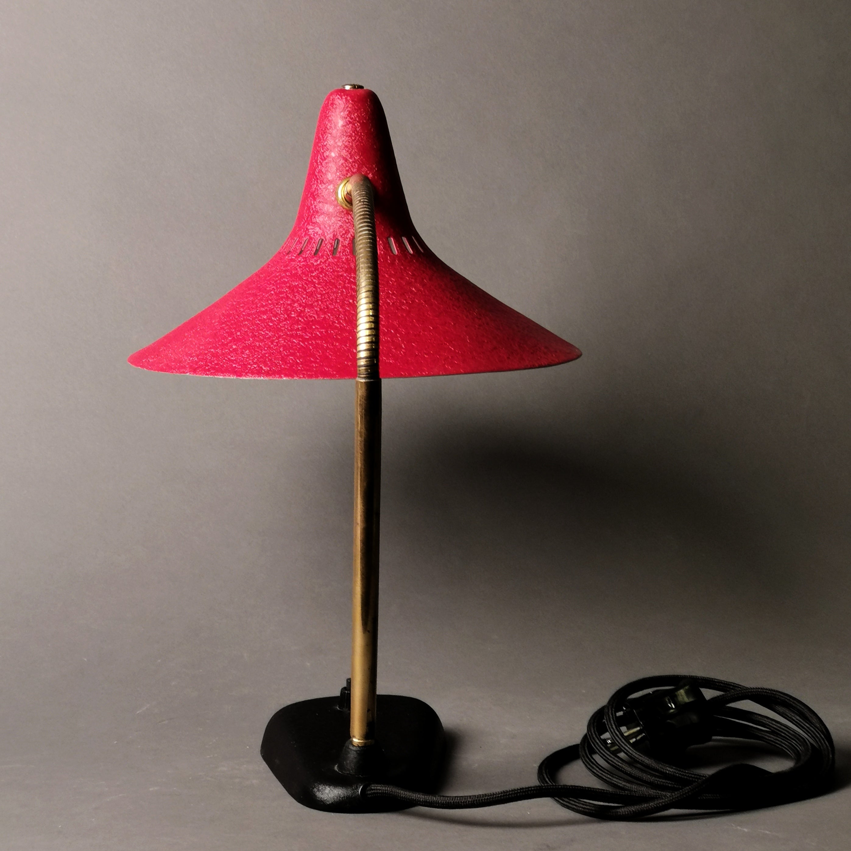 Original Vintage 50er Jahre Tischleuchte 0035