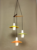 Original Kaskaden Leuchte 50er Jahre 0023